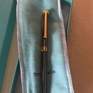 Tiffany T-clip Retractable Ballpoint Pen